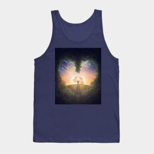 hearts togetherness Tank Top